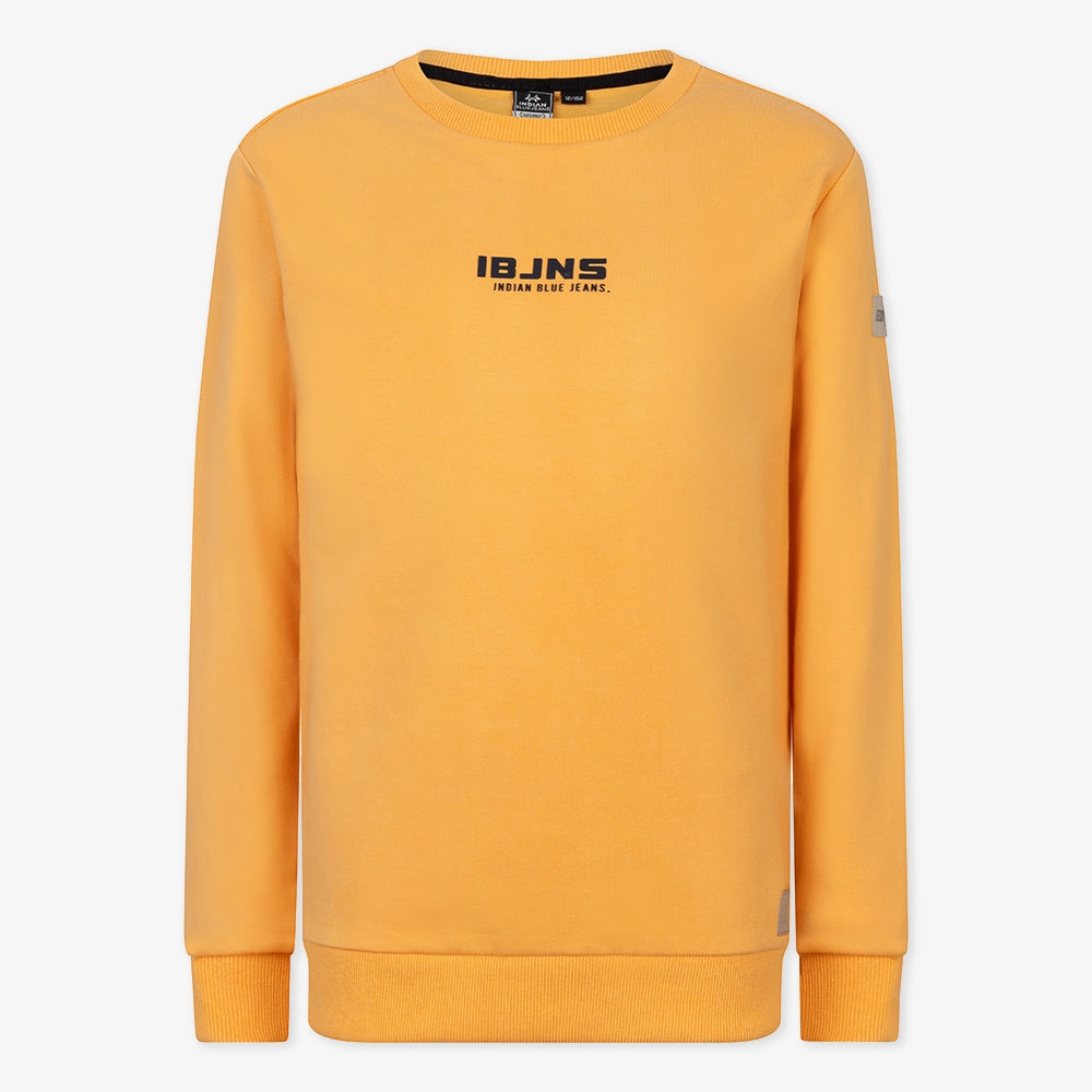 Sweater IBJNS | Bleached Orange