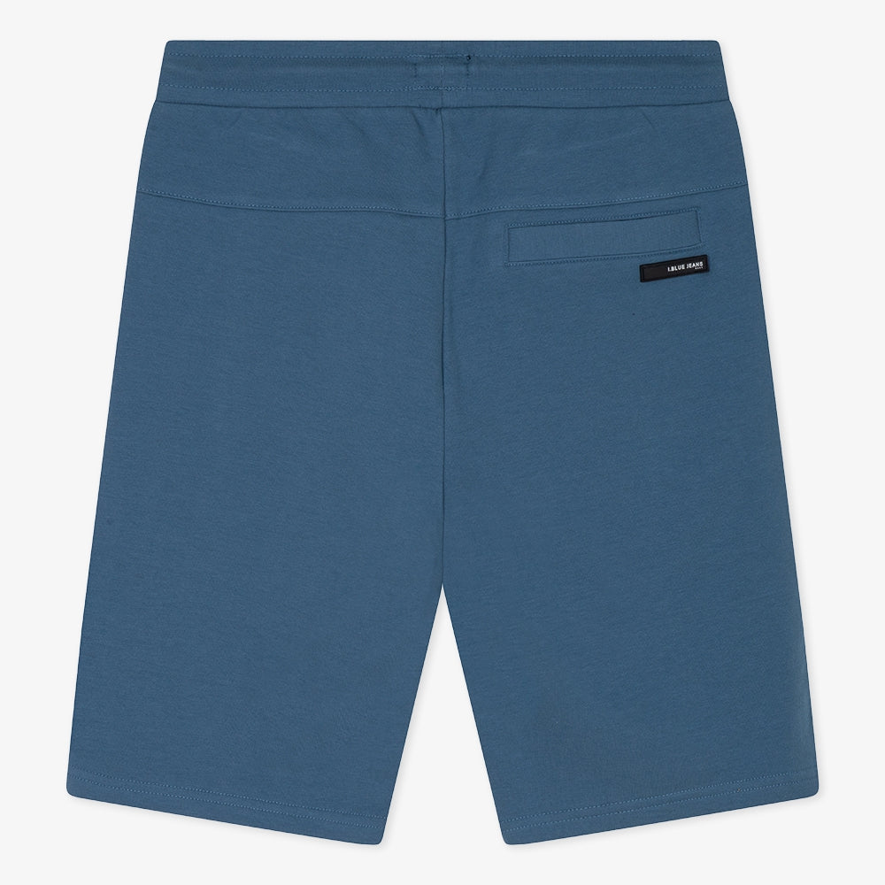 Jog Short Basic zip | Steel Blue