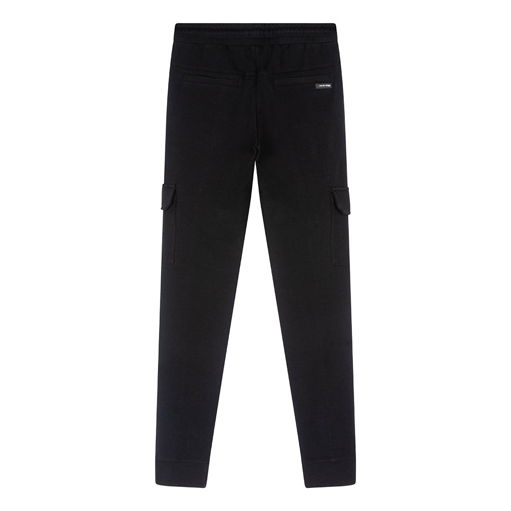 Jog Pant Cargo Indian | Black