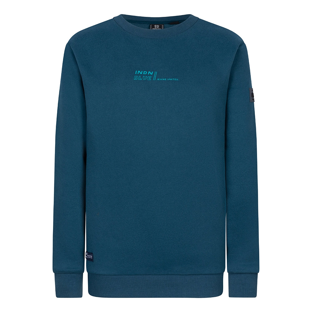 Sweater INDN | Petrolium Blue