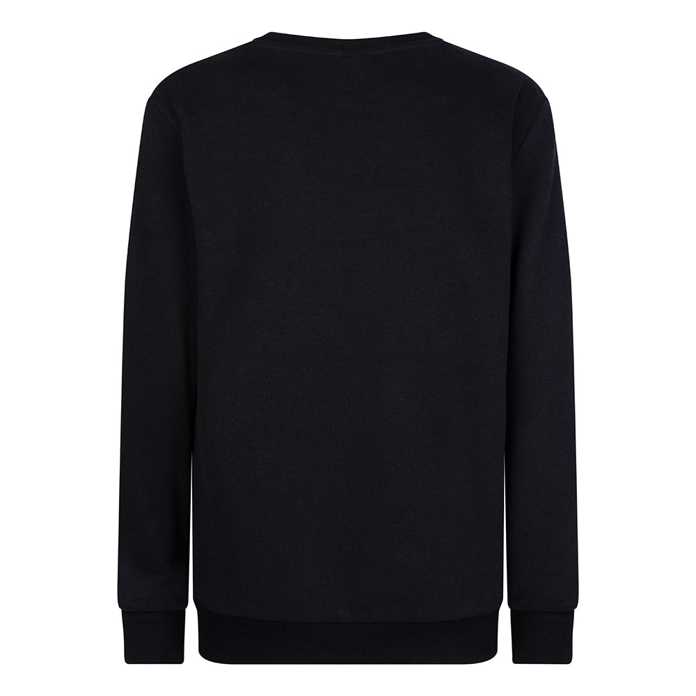 Sweater Basic Rib | Black