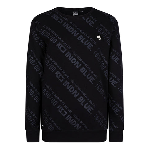 Sweater Indian all over | Black