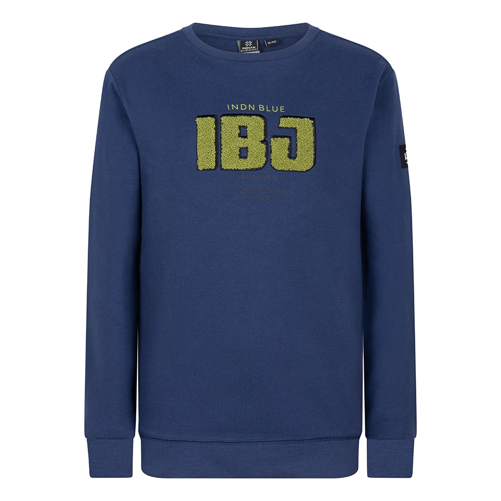 Organic Sweater IBJ Towel | Evening Blue