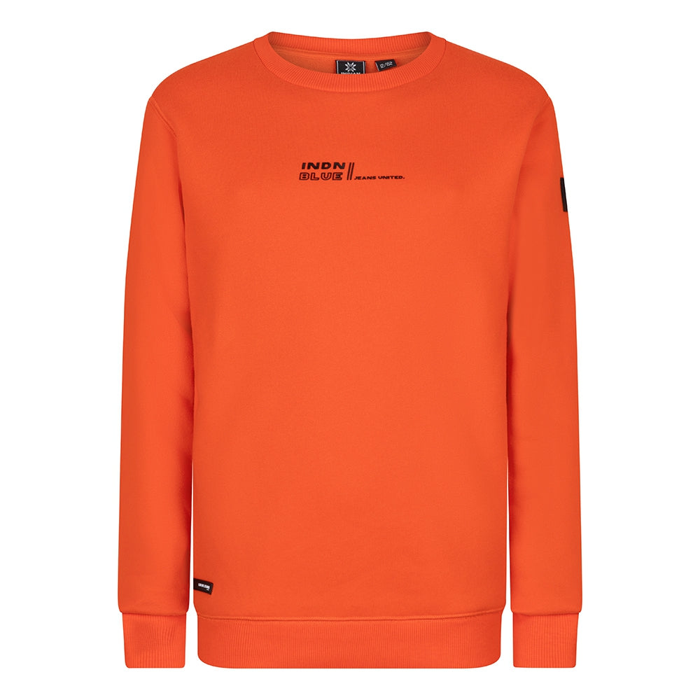 Sweater INDN brushed | Smooth Orange
