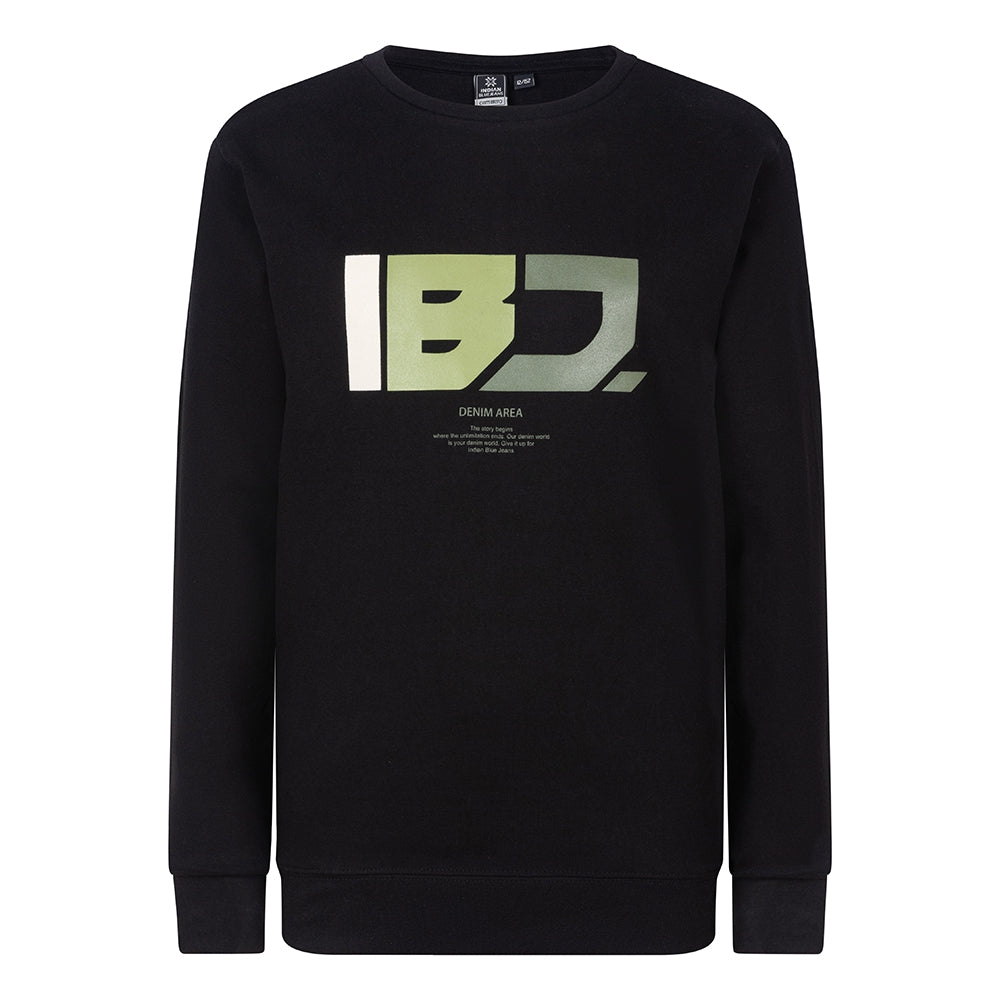 Sweater IBJ Denim Area | Black