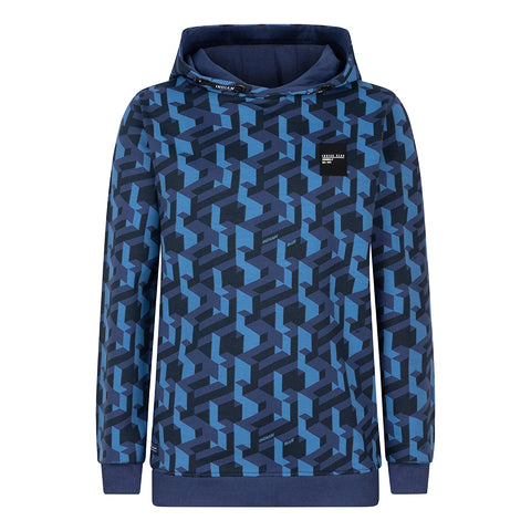 Hoodie Graphic Indian | Evening Blue