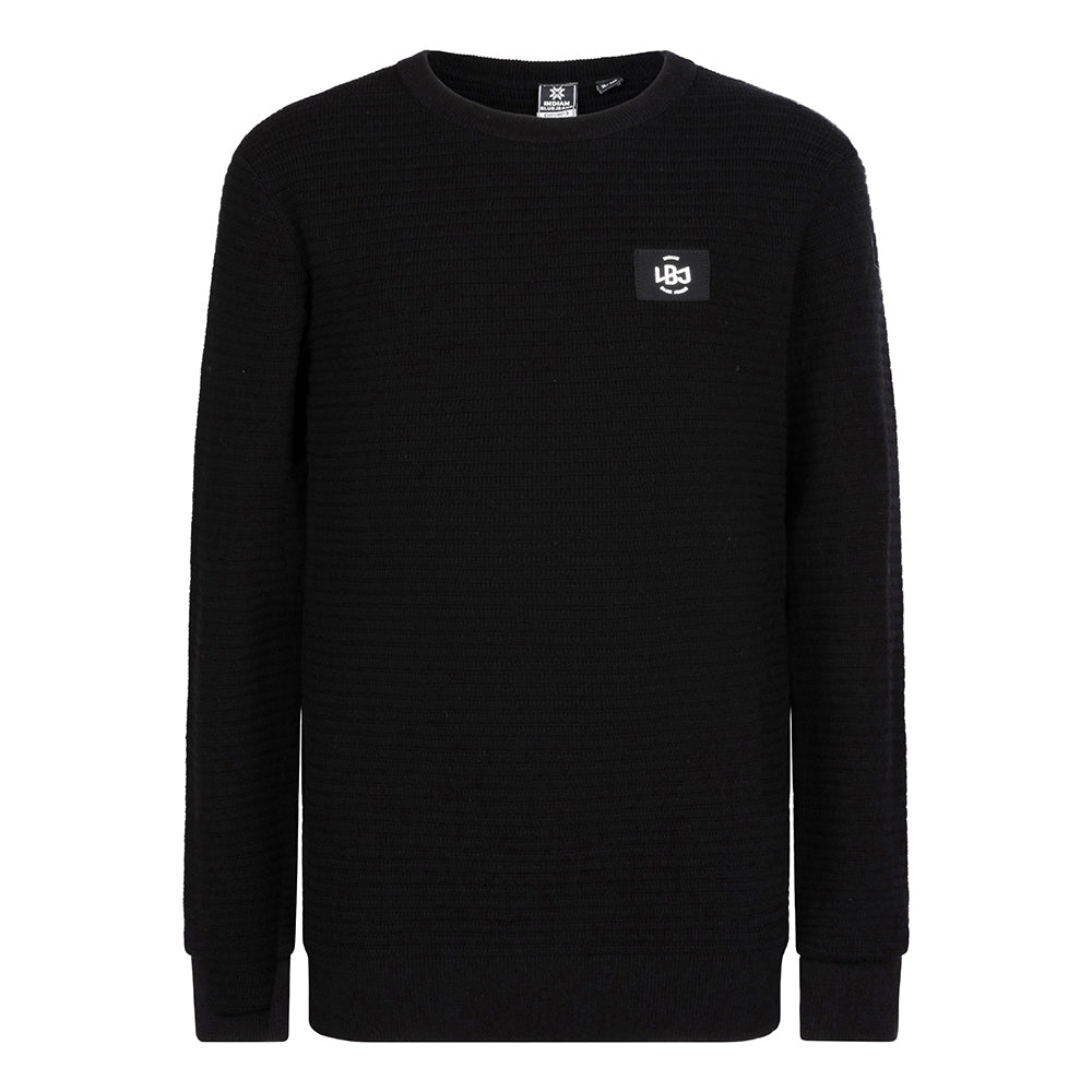 Knitted Sweater indian | Black