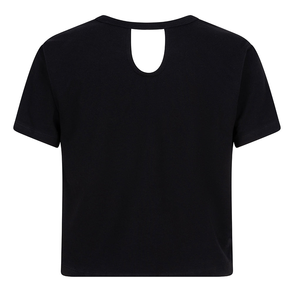 T-Shirt IBJ Flower | Black