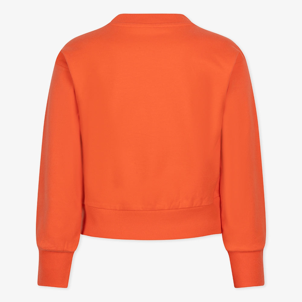 SWEATER WANDERING HEART | Bright Coral