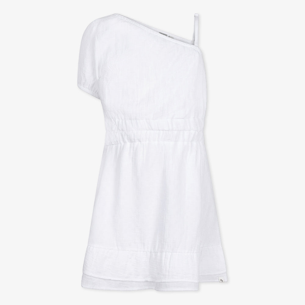 Off shoulder dress | White