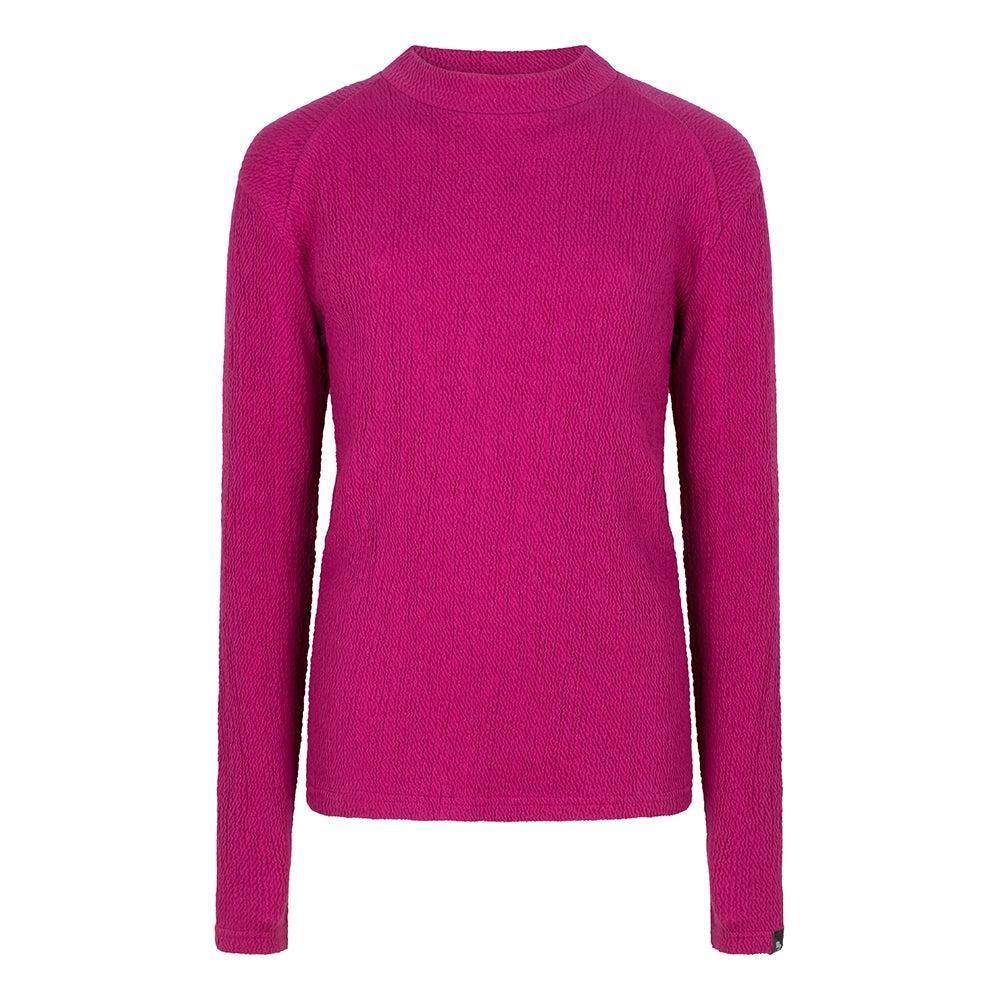 Long Sleeve Turle Neck | Festival Pink