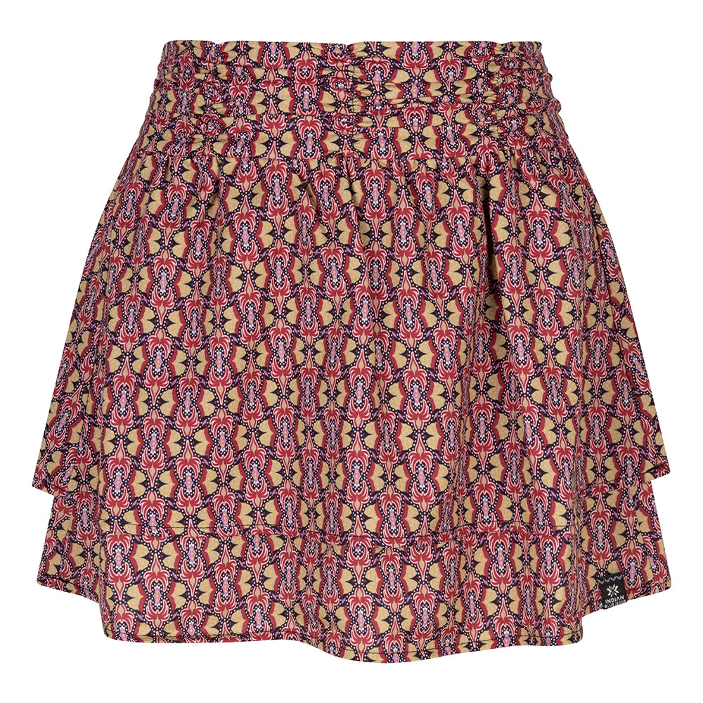 Skirt Fancy AOP | Gold