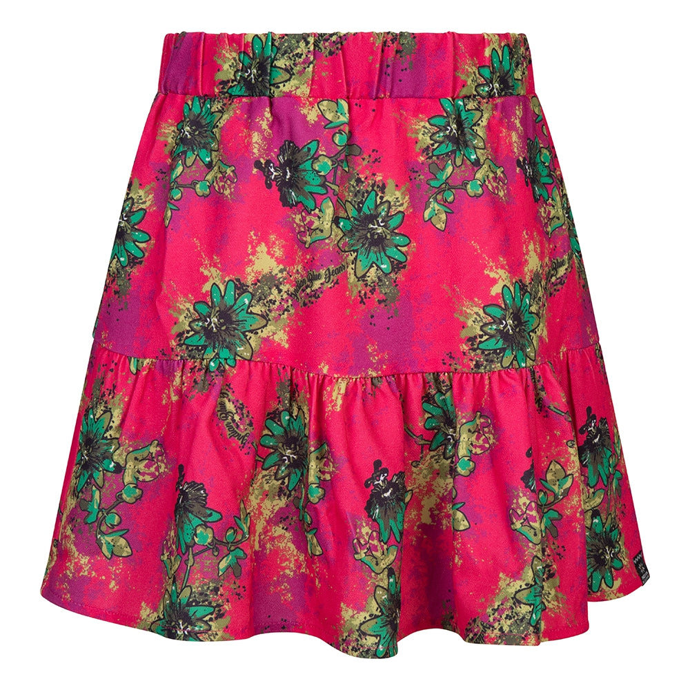 Skirt Bloom | Bright Magenta