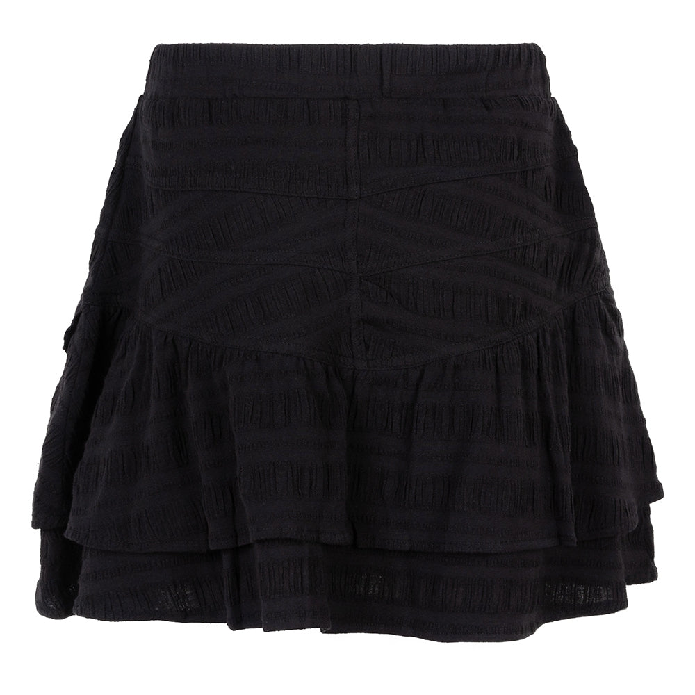 Skirt Crinkle | Black