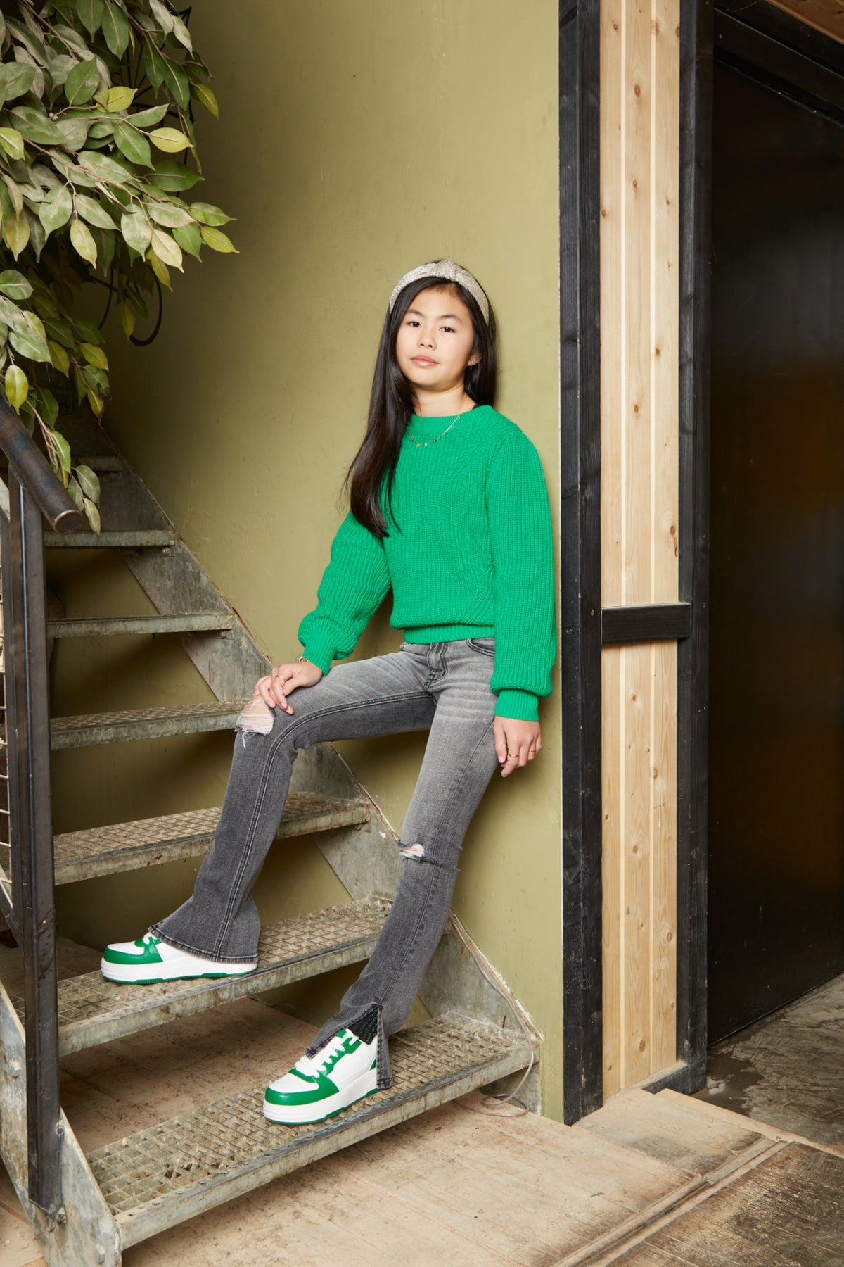 Knitwear Heavy Knit | Grass Green