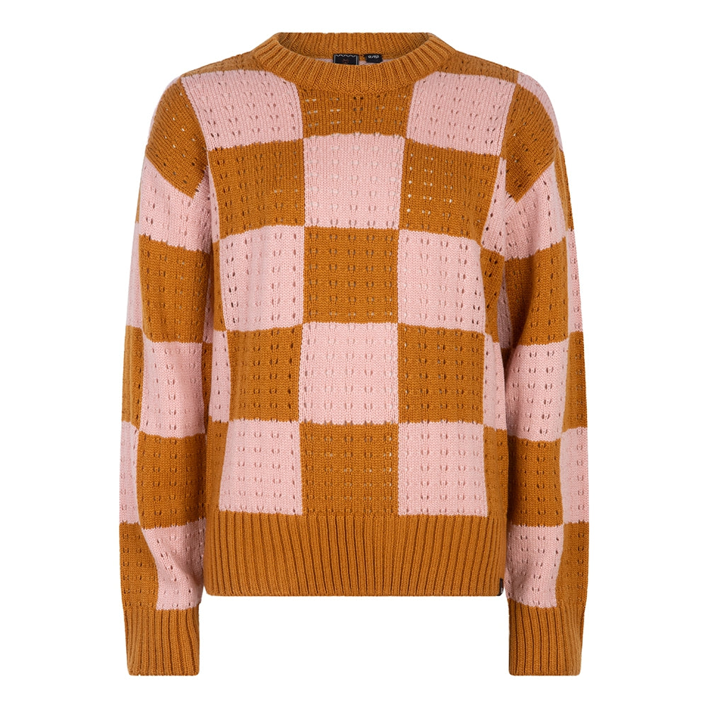 Knitwear Block | Pale Dessert