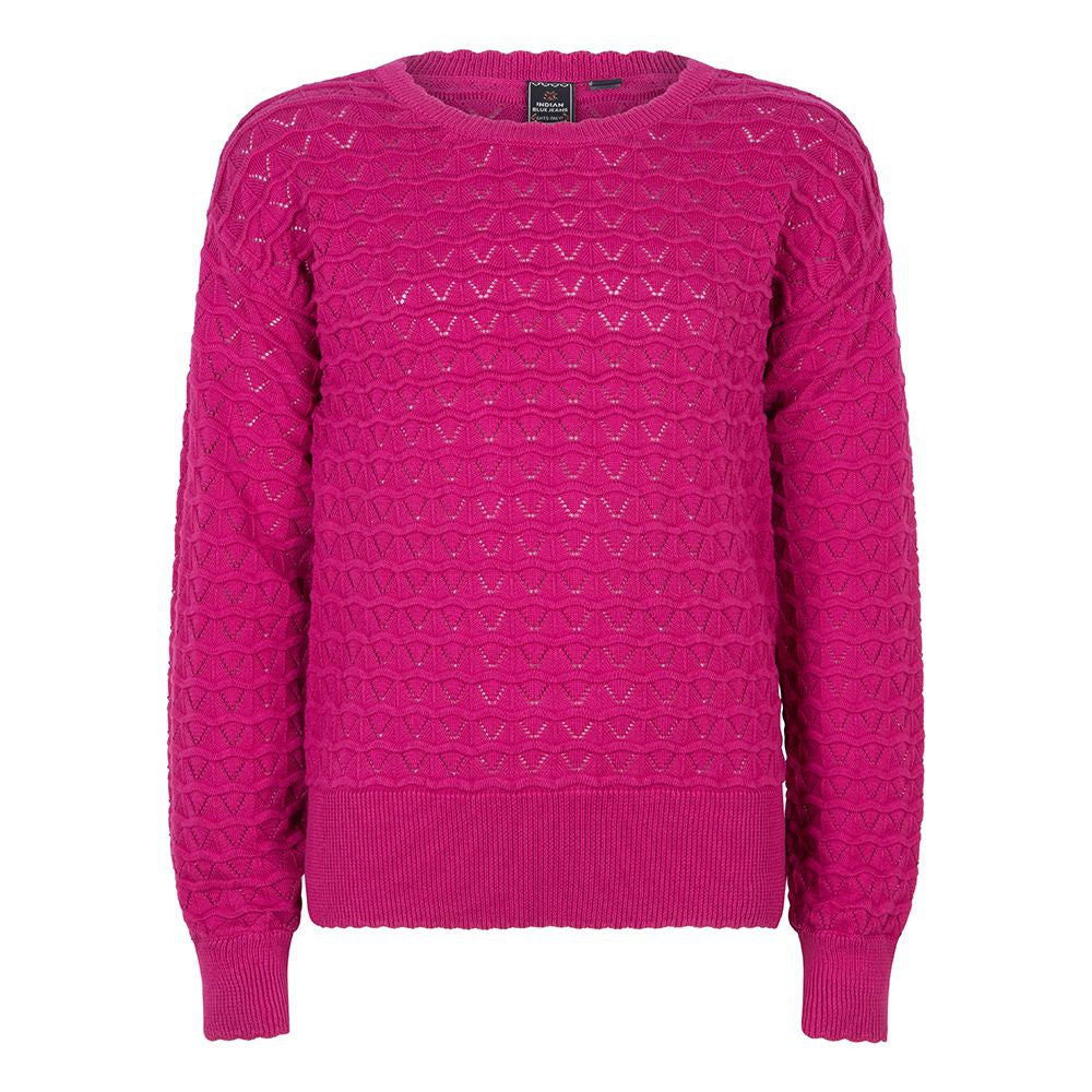Knitwear Scallop Knit | Festival Pink