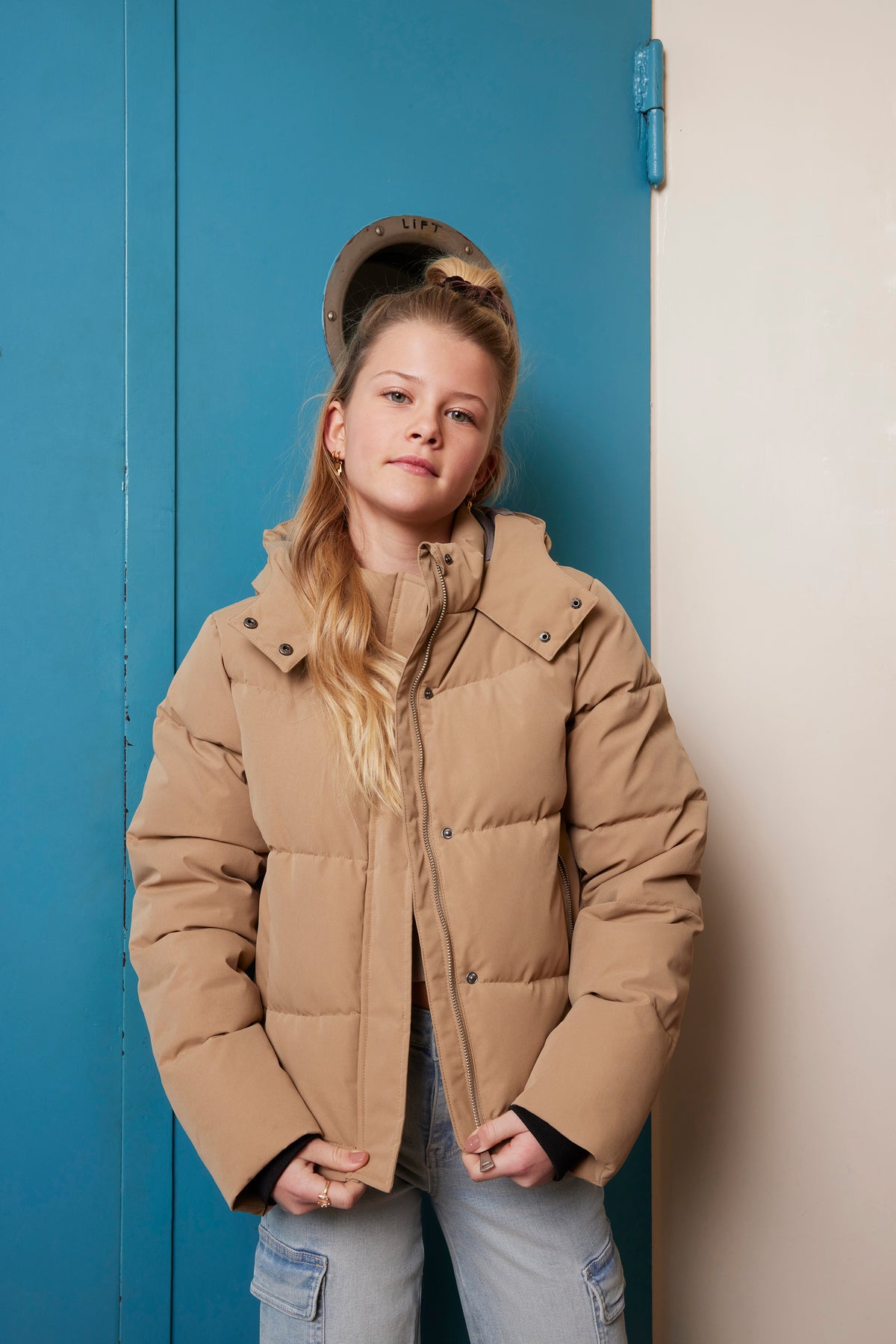 Puffer Jacket | Cornstalk