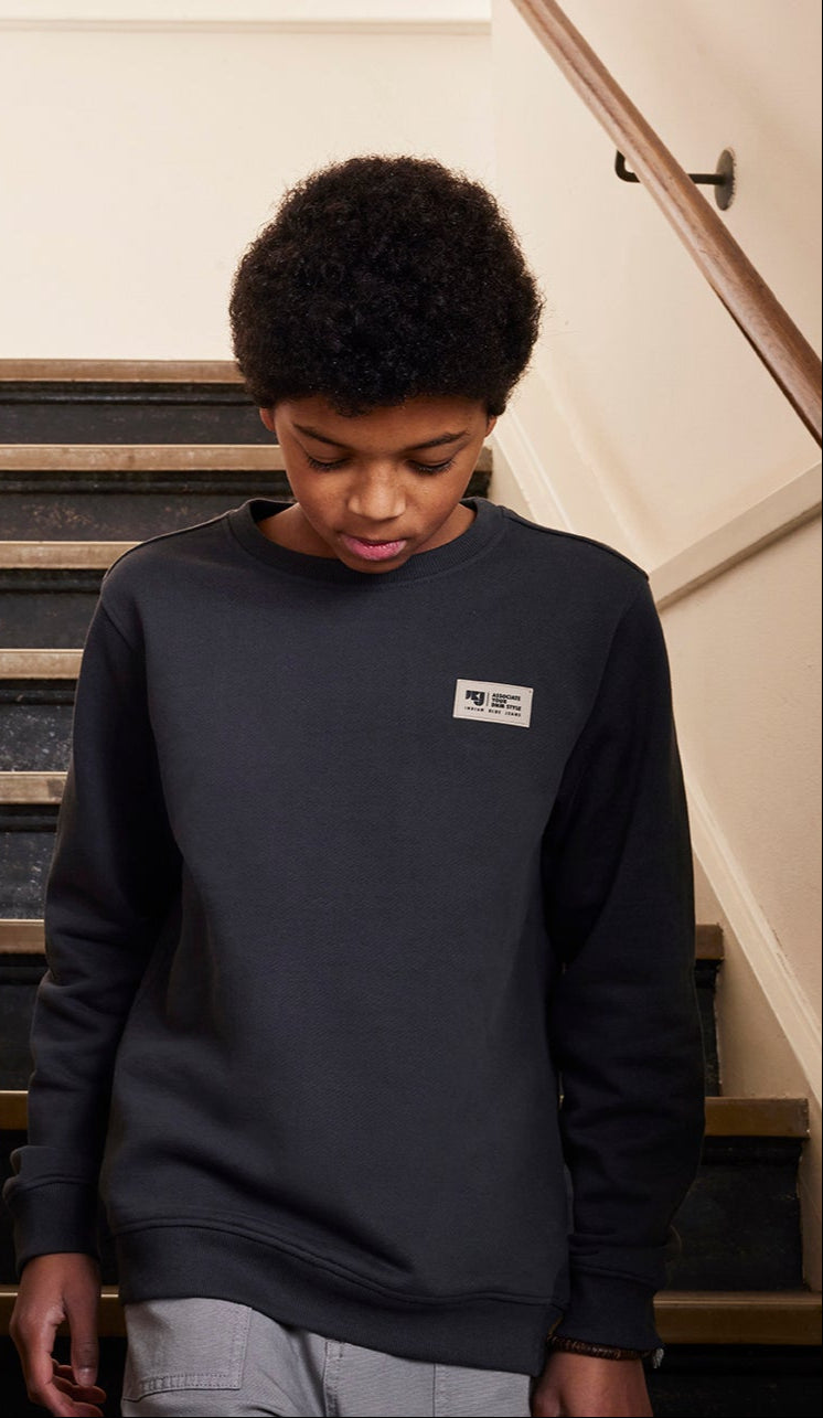 Sweater Chest and Backprint I Phantom