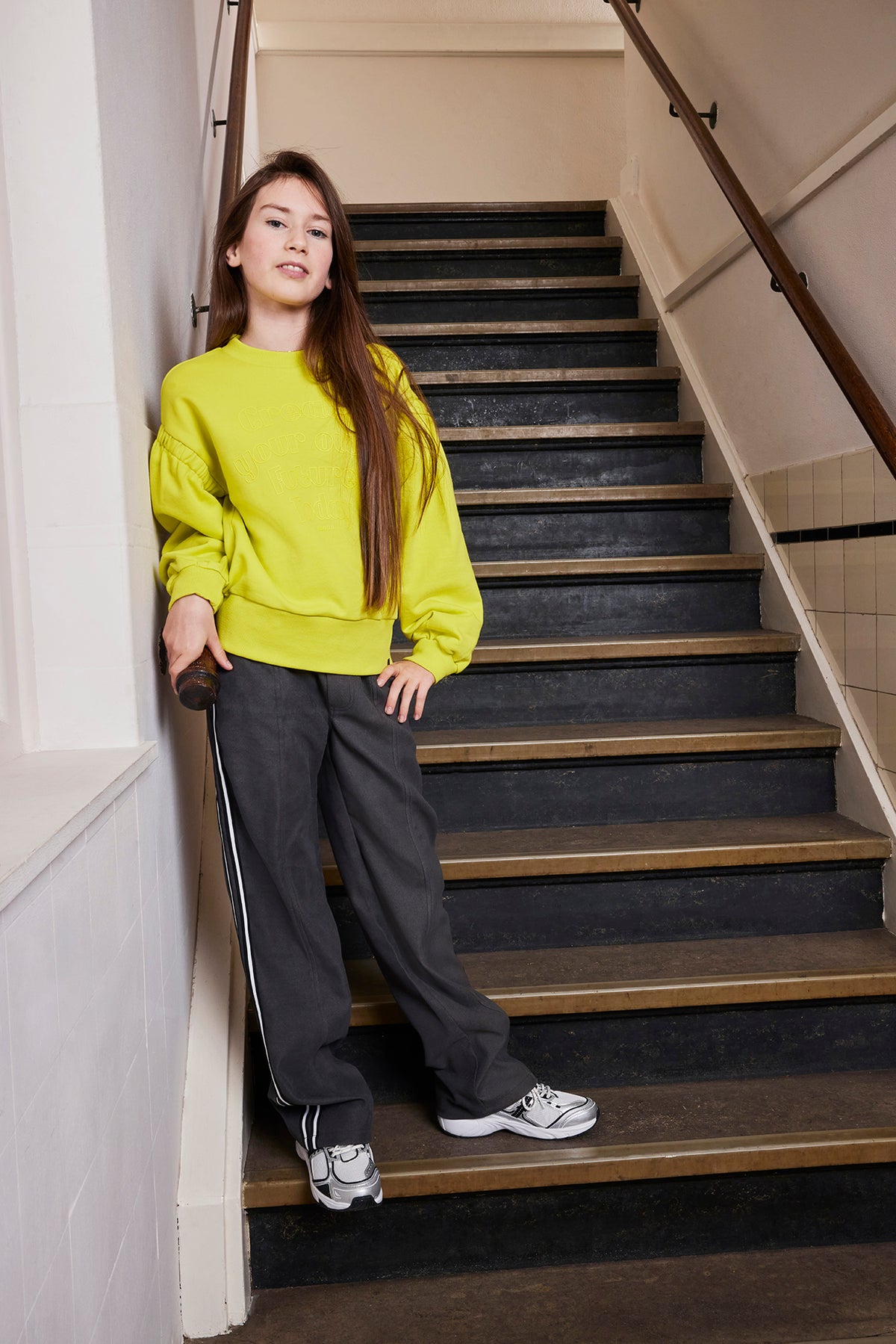 Wide Pants Peached | Phantom
