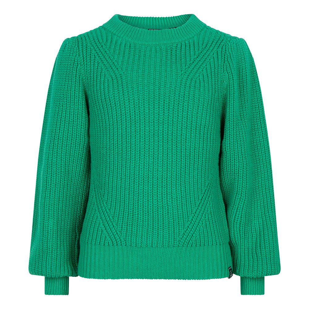 Knitwear Heavy Knit | Grass Green