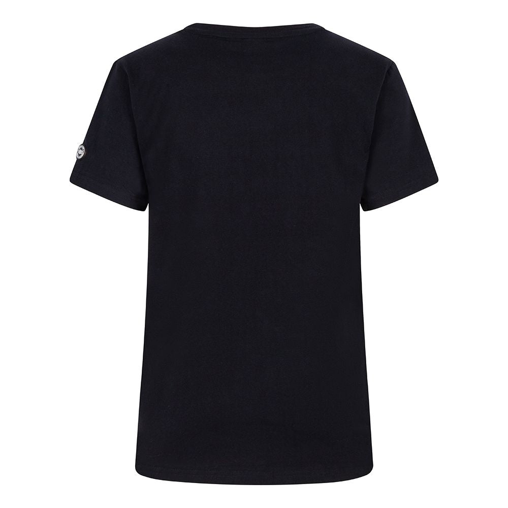 Organic T-Shirt Long INDN | Black